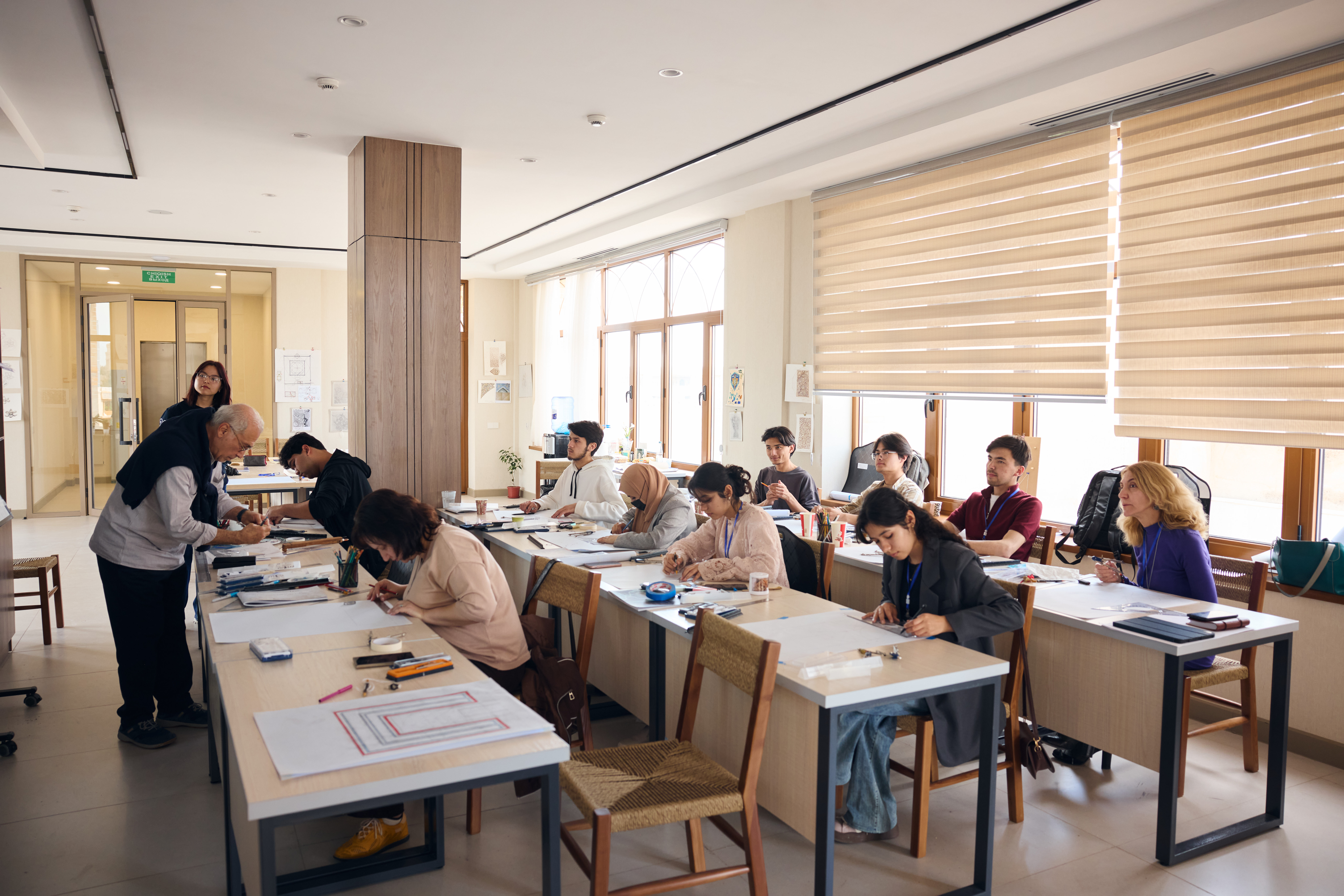 A new chapter in traditional arts education begins at the Naqsh School of Crafts!