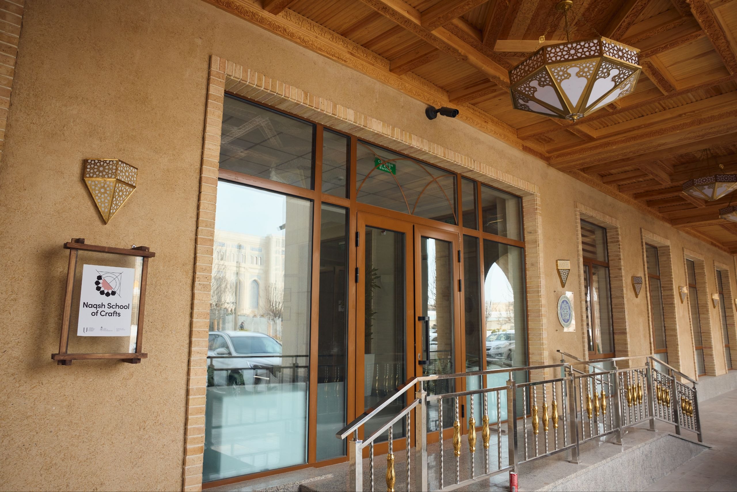 A new chapter in traditional arts education begins at the Naqsh School of Crafts!